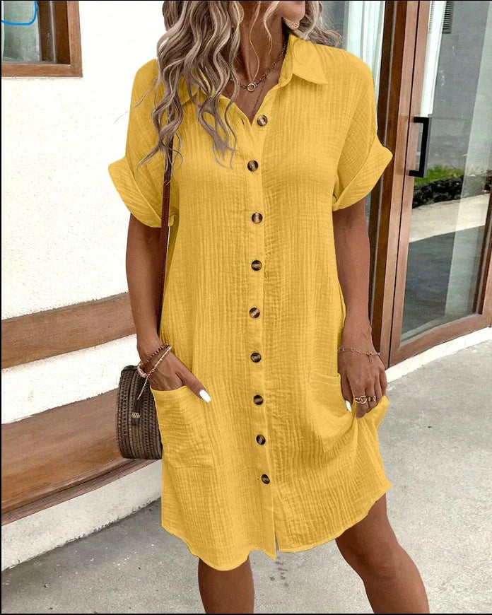 Bianca™ - Chic Polo Dress