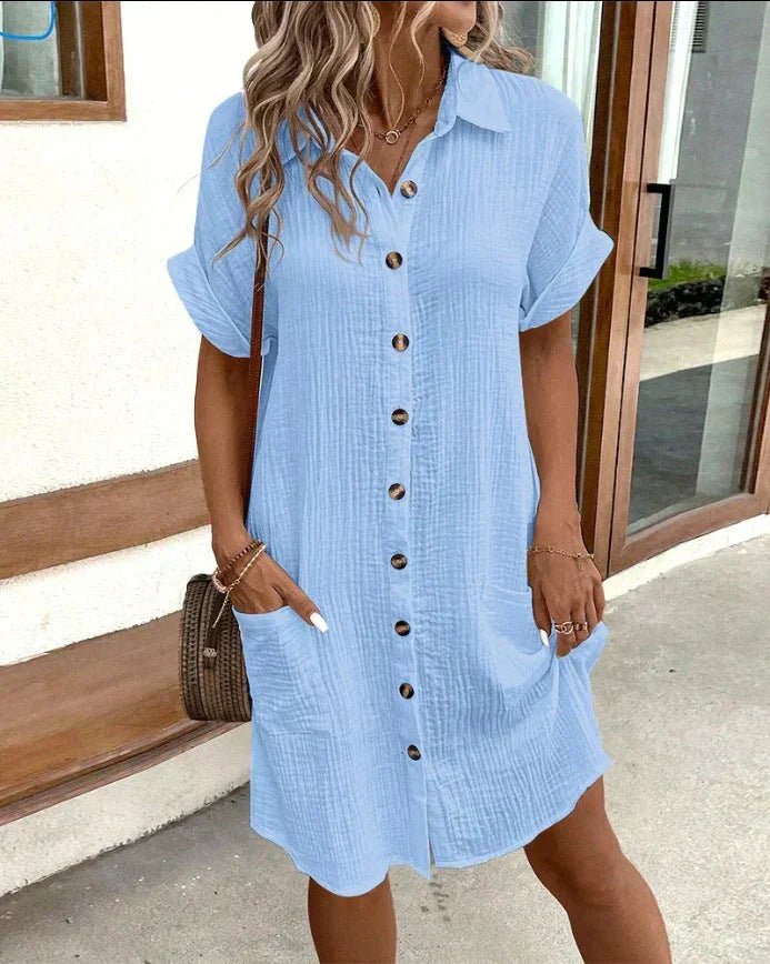 Bianca™ - Chic Polo Dress
