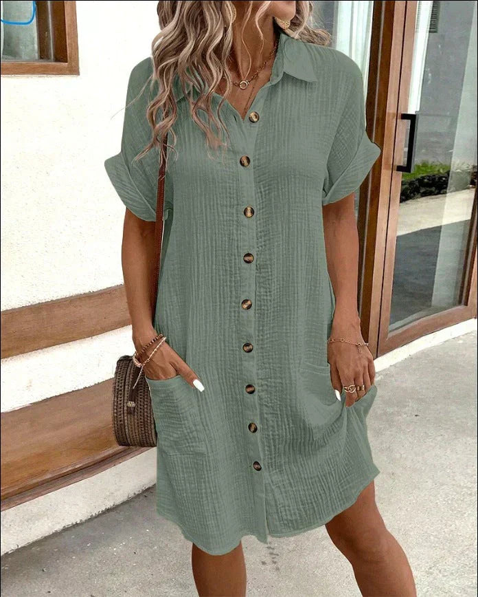 Bianca™ - Chic Polo Dress