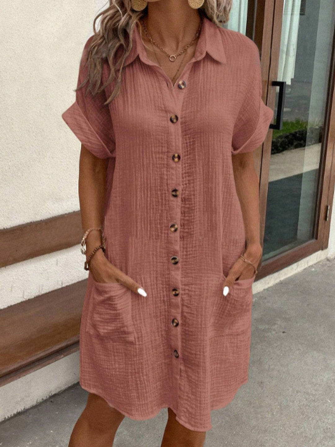 Bianca™ - Chic Polo Dress