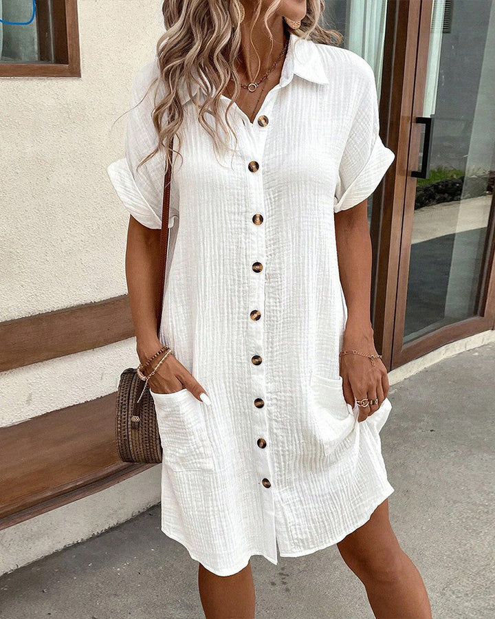 Bianca™ - Chic Polo Dress
