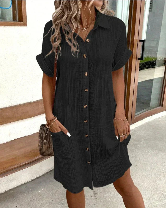 Bianca™ - Chic Polo Dress