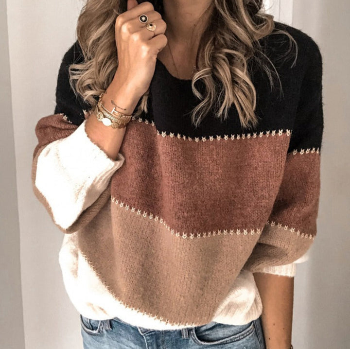 Sinead™ | Striped Sweater