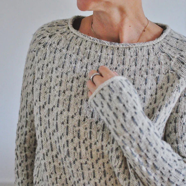Saoirse™ | Elegant Knitted Pullover