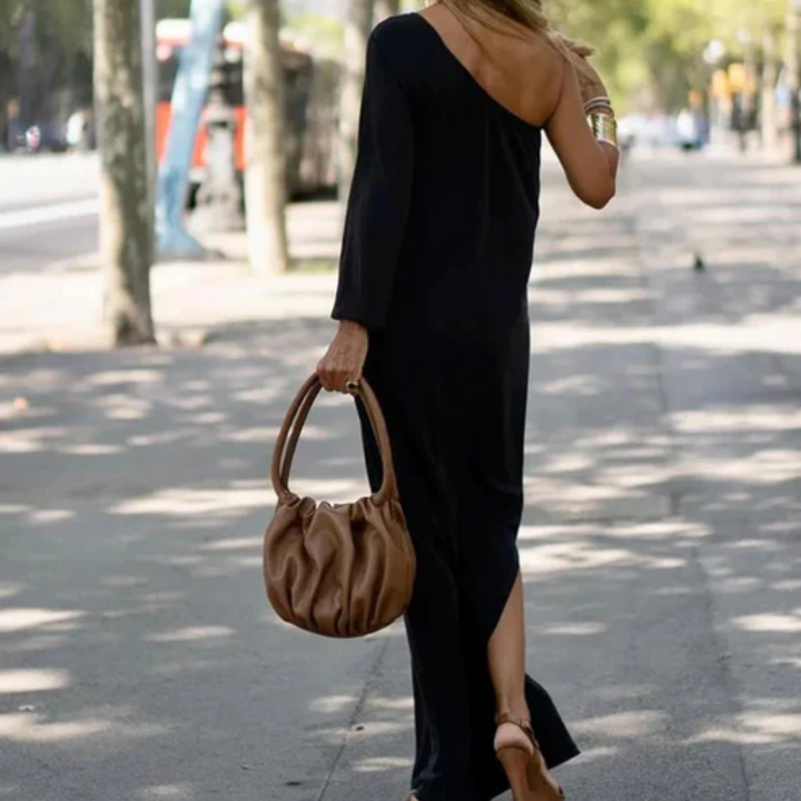 Aiden™ – Graceful One-Shoulder Dress