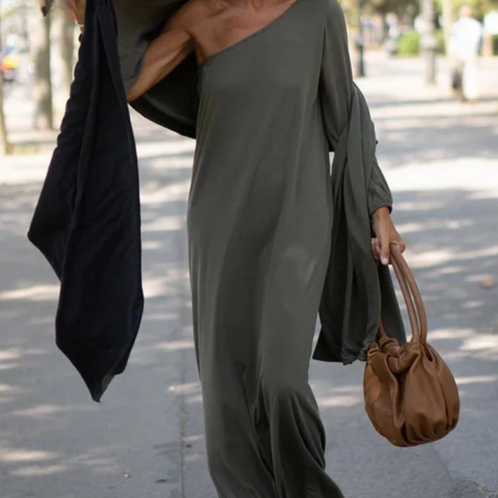 Aiden™ – Graceful One-Shoulder Dress