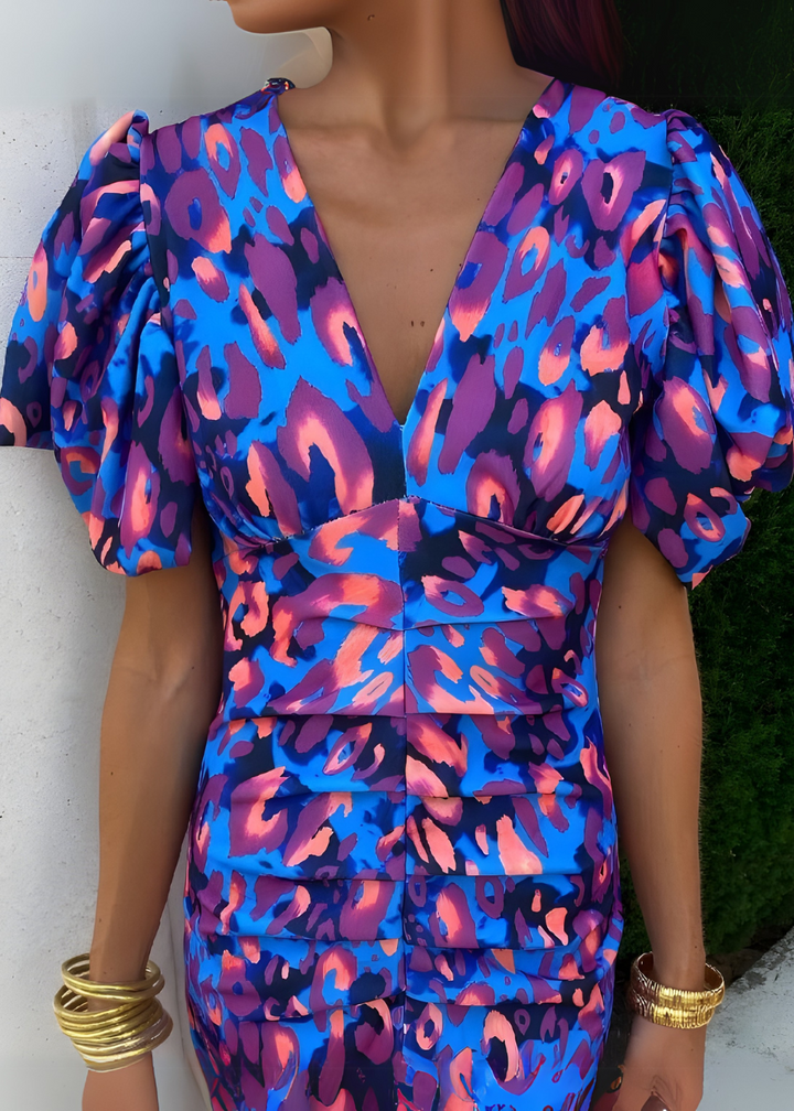 Daline – Modern Dress with Vibrant Flair