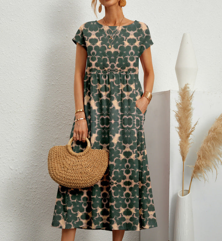 Roselle – Elegant Floral Dress