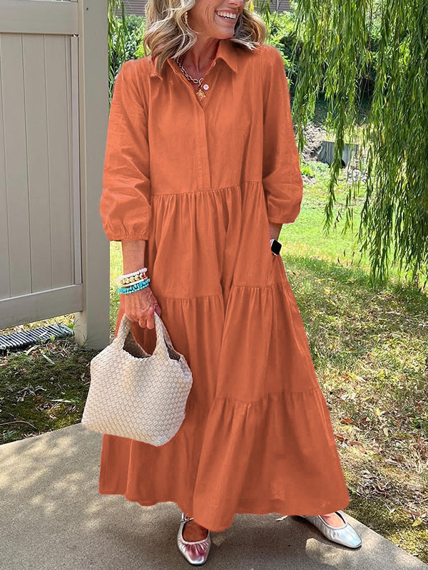 Bente™ | Elegant Timeless Maxi Dress