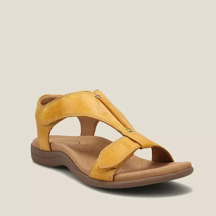 Giulia – Comfortable Leather Orthopaedic Sandals