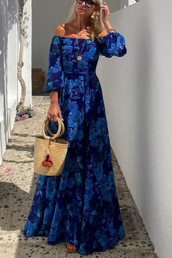 Calista | Floral  Maxi Dress