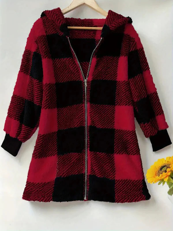 Moia™ | Warm & Stylish Plaid Jacket