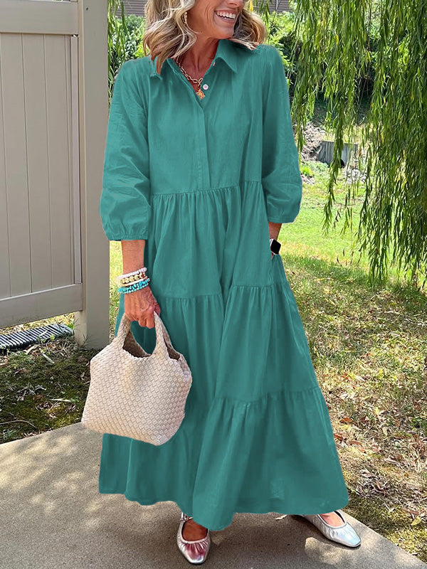 Bente™ | Elegant Timeless Maxi Dress