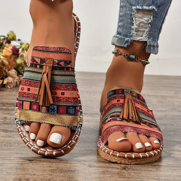 LORRAINE | Stylish & Supportive Orthopedic Sandals