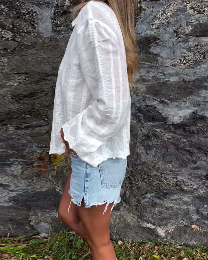 Kathlyn™ - Classic Button-Up Polo
