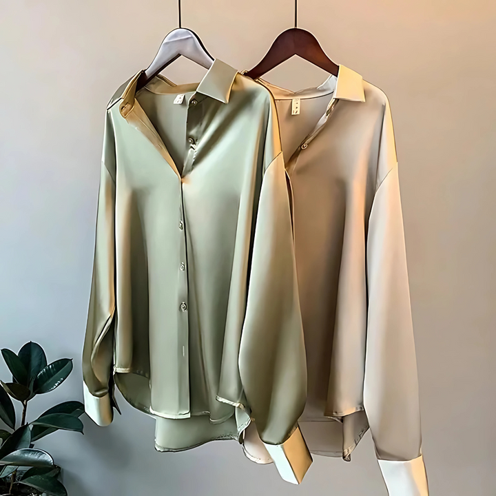Celina™ | Timeless Button-Up Blouse
