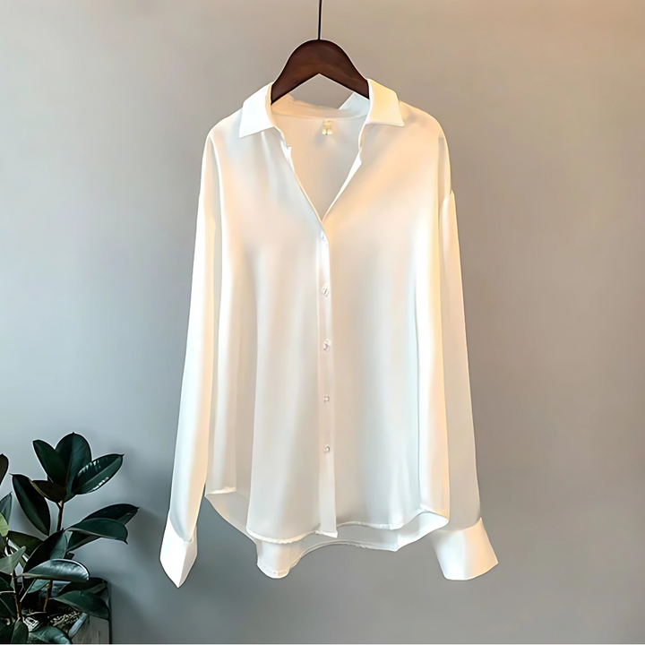 Celina™ | Timeless Button-Up Blouse