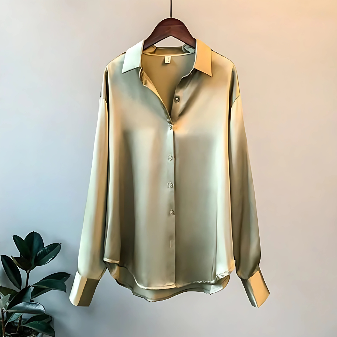 Celina™ | Timeless Button-Up Blouse
