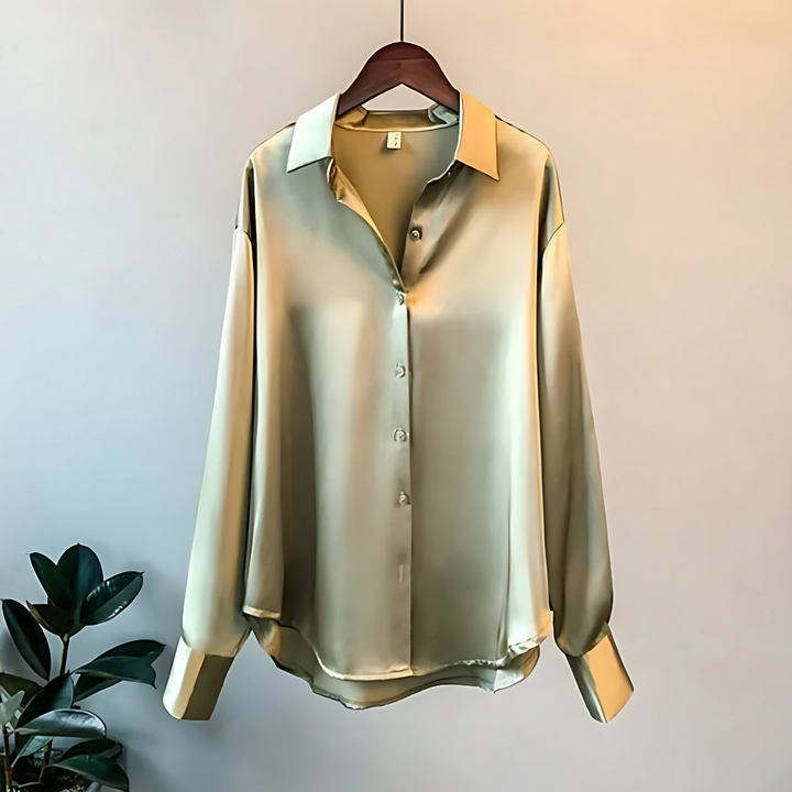 Celina™ | Timeless Button-Up Blouse