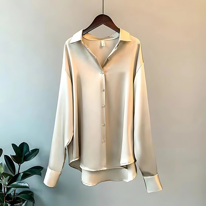Celina™ | Timeless Button-Up Blouse