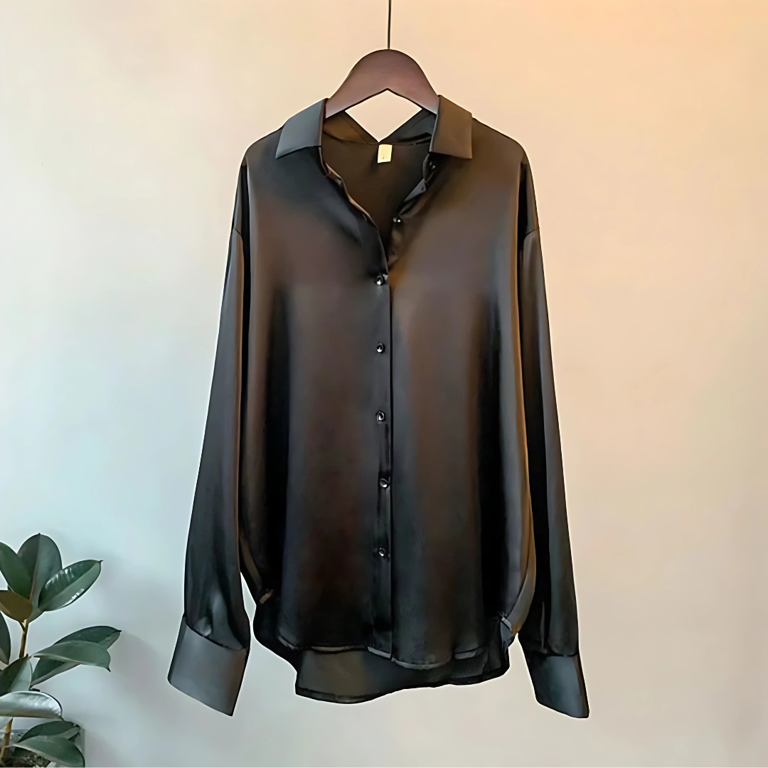 Celina™ | Timeless Button-Up Blouse