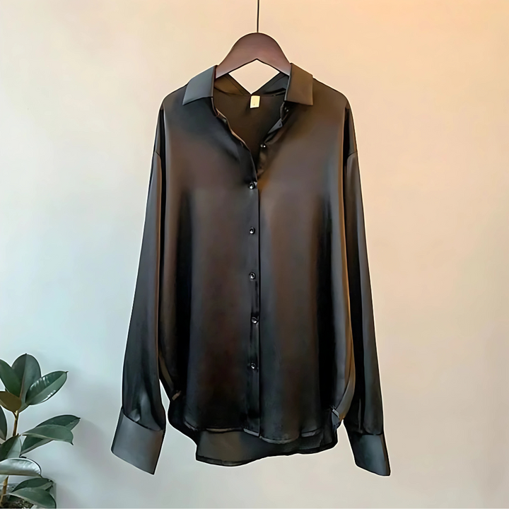 Celina™ | Timeless Button-Up Blouse