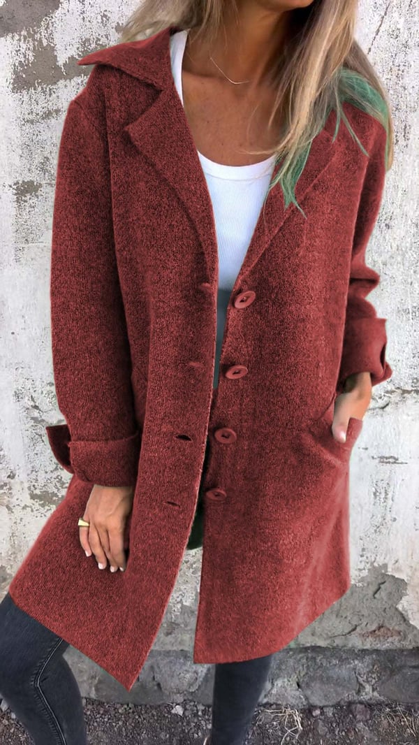 Caoimhe™ | Long Knit Elegance