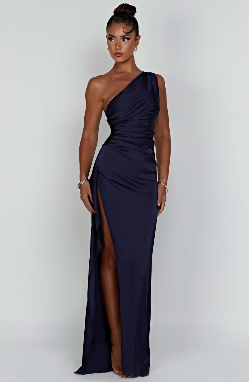 Nora | One Shoulder Maxi Dress