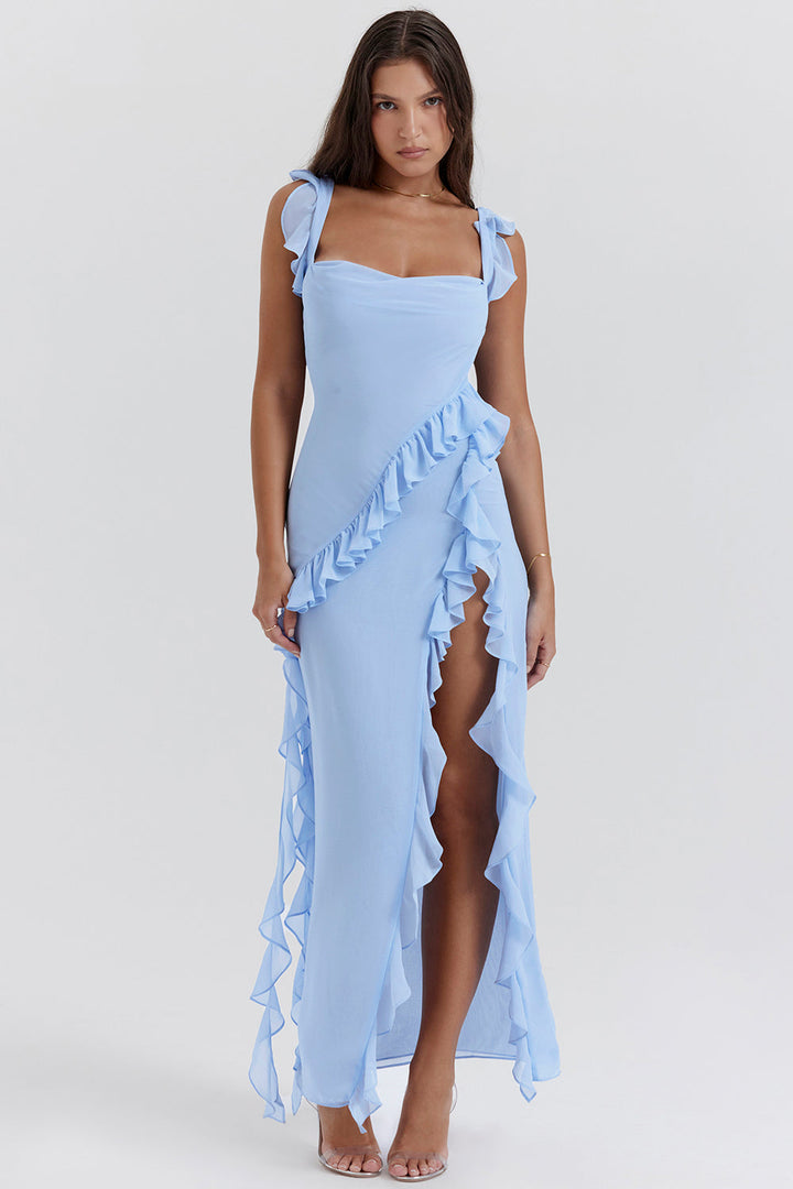 Fiona | Stylish Ruffle Dress