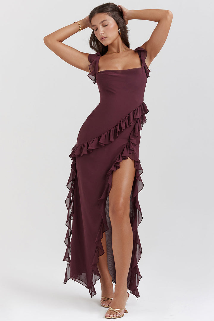 Fiona | Stylish Ruffle Dress
