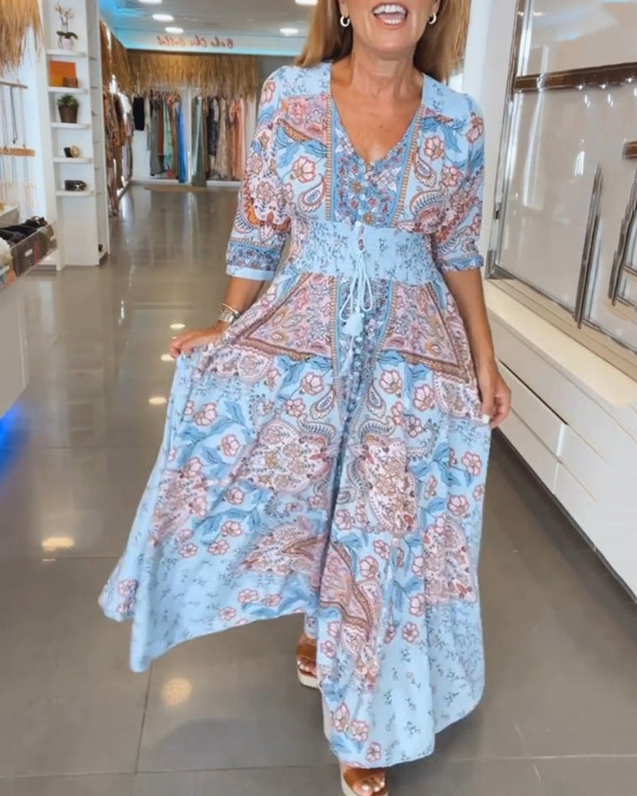 Celeste Breeze™ Casual Vacation Dress