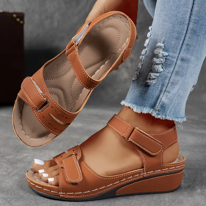 Elina™ Elegant Summer Sandals with Lasting Support