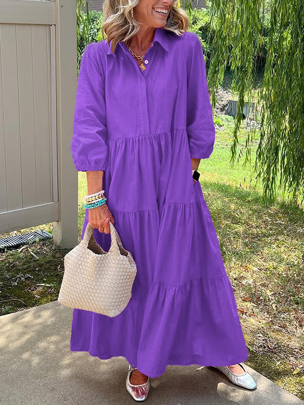 Bente™ | Elegant Timeless Maxi Dress