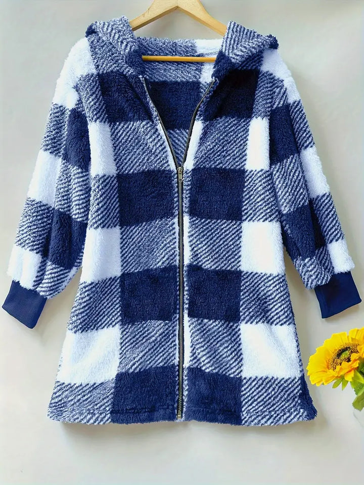 Moia™ | Warm & Stylish Plaid Jacket