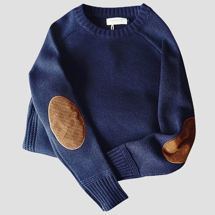 Cathal™ | Cozy Wool Sweater