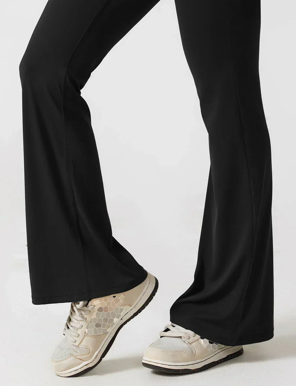 Elena™ | Elegant Flared Jumpsuit with V-Back