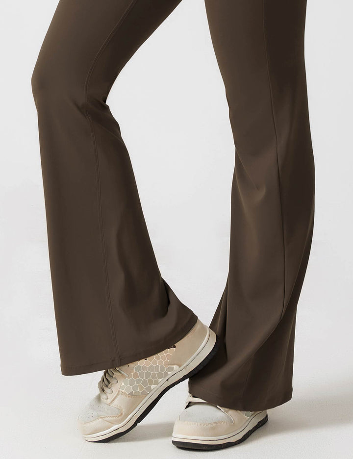 Elena™ | Elegant Flared Jumpsuit with V-Back