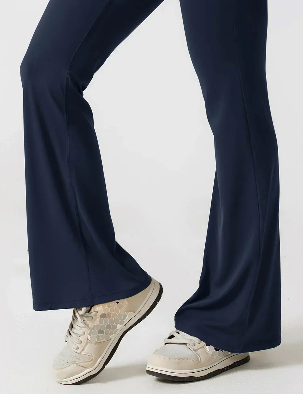 Elena™ | Elegant Flared Jumpsuit with V-Back