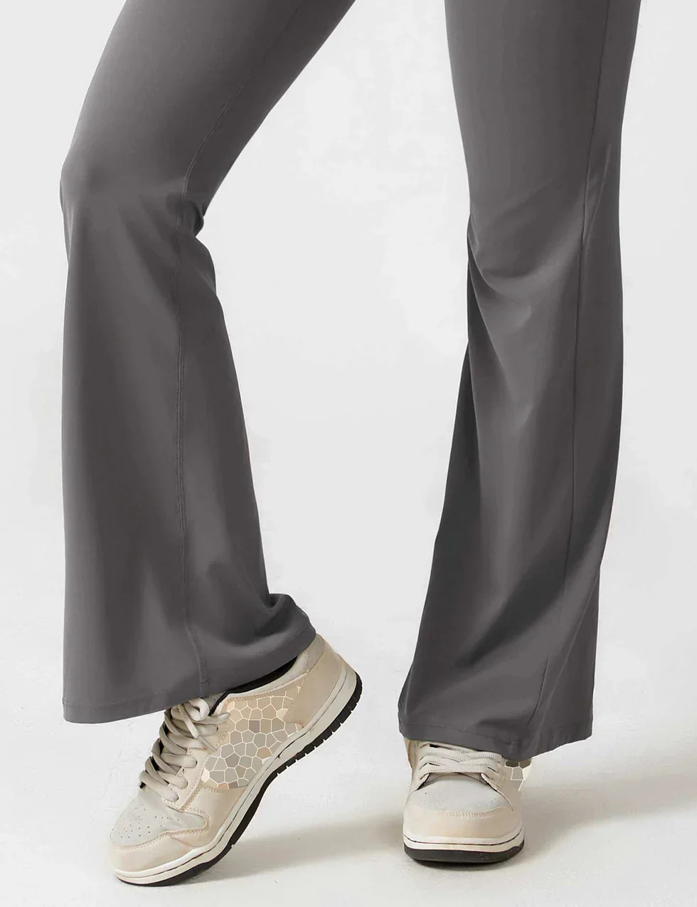 Elena™ | Elegant Flared Jumpsuit with V-Back