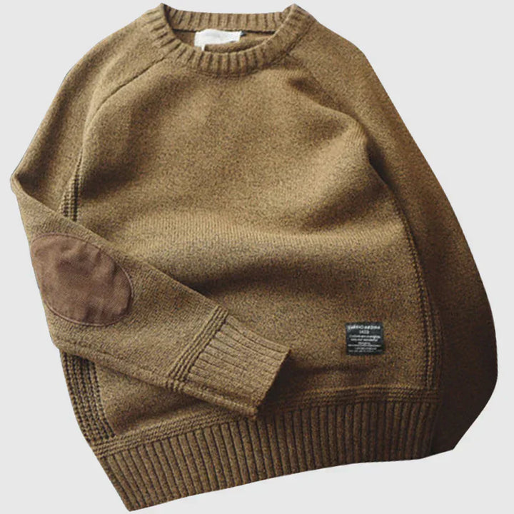 Cathal™ | Cozy Wool Sweater