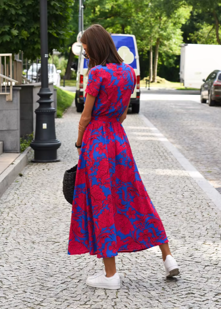 Marielle – Supple and Modern Summer Dress