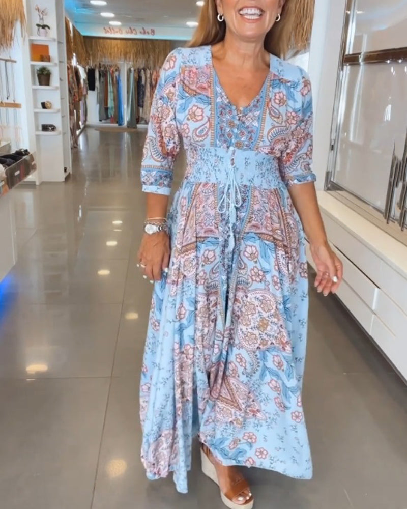 Celeste Breeze™ Casual Vacation Dress