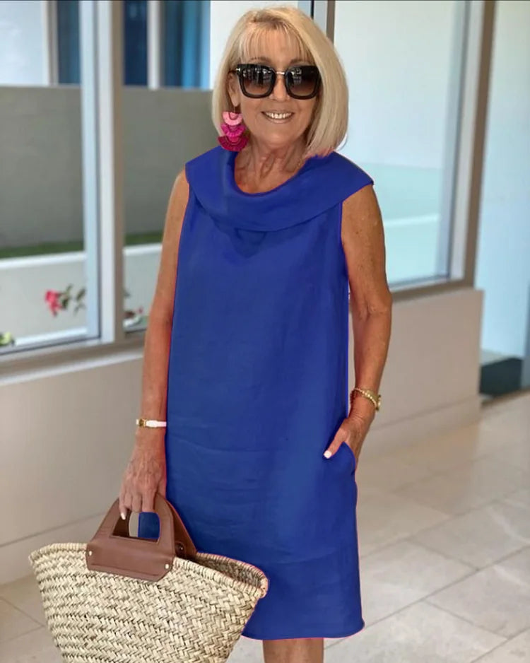 Perla™ | Timeless Sleeveless Sheath Dress