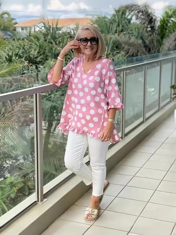 Dulce | Retro-Print Top