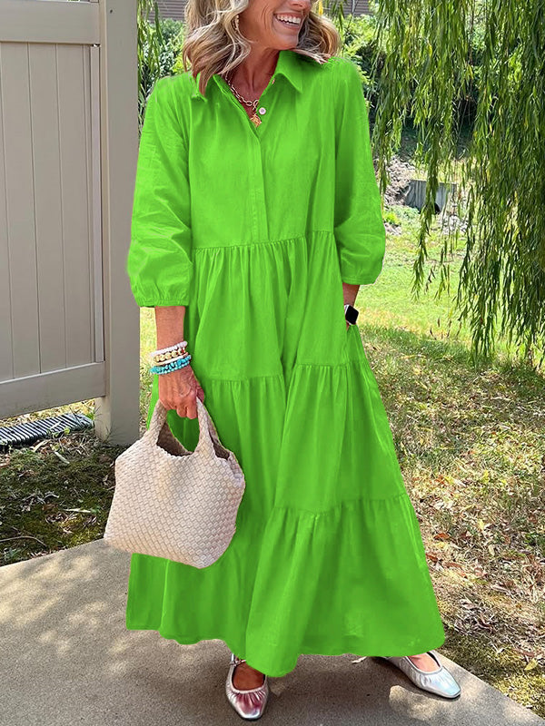 Bente™ | Elegant Timeless Maxi Dress