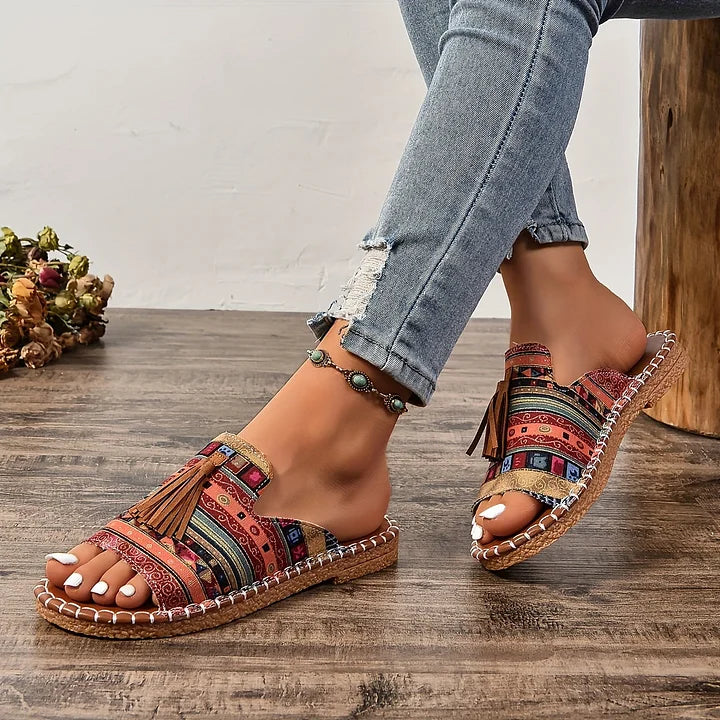 LORRAINE | Stylish & Supportive Orthopedic Sandals