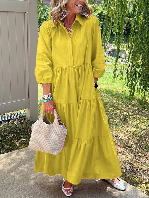 Bente™ | Elegant Timeless Maxi Dress