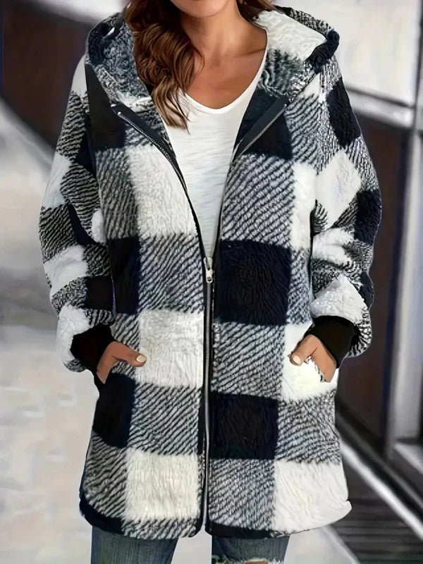 Moia™ | Warm & Stylish Plaid Jacket
