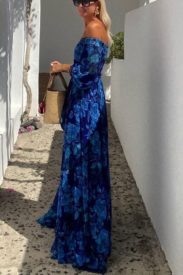 Calista | Floral  Maxi Dress