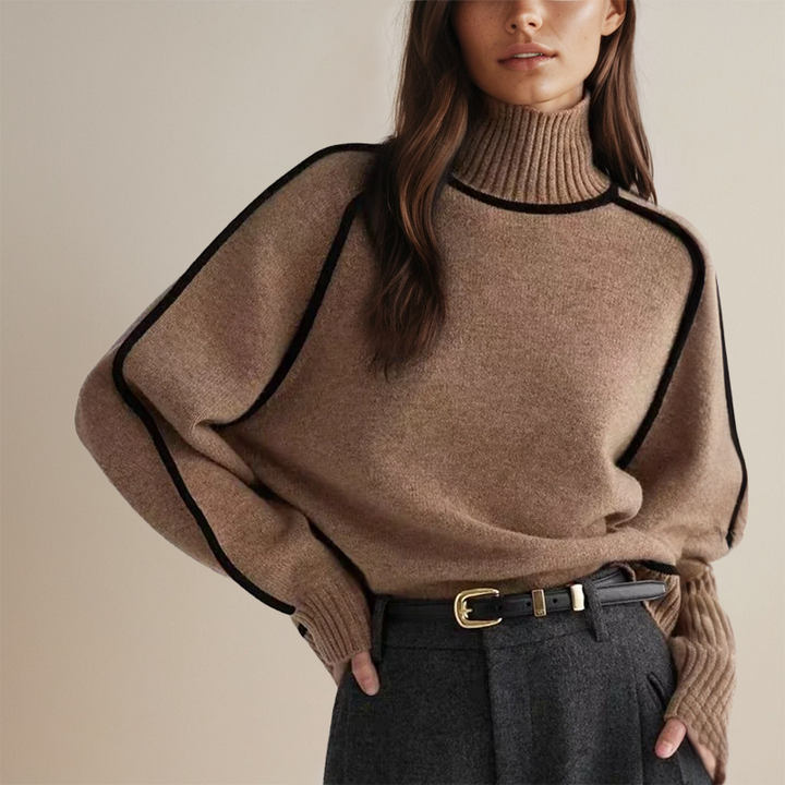 Emilie™ | Soft Cashmere Turtleneck